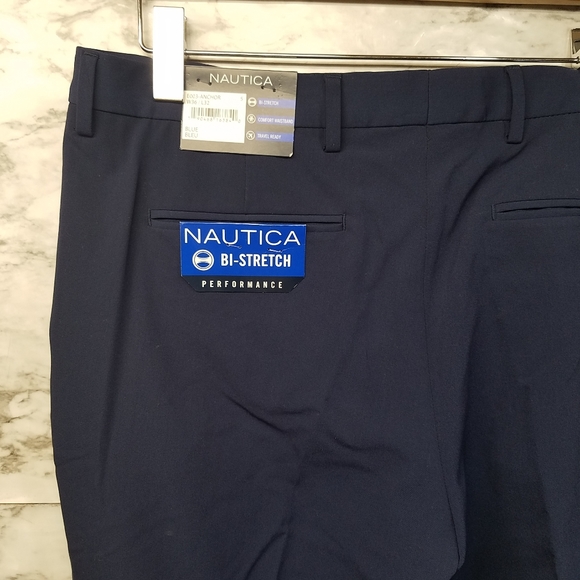 NAUTICA Performance Bi-Stretch Plain Golf 36x32 - Picture 7 of 8